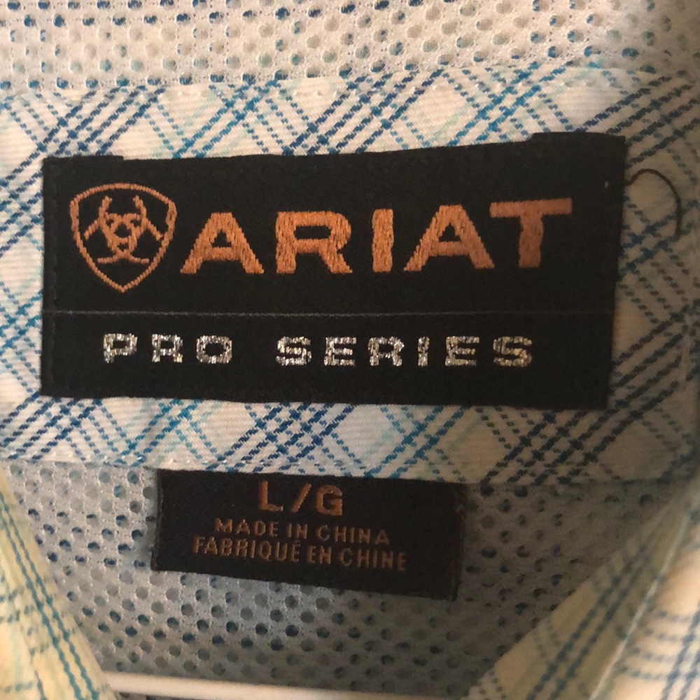 Ariat long sleeve button up